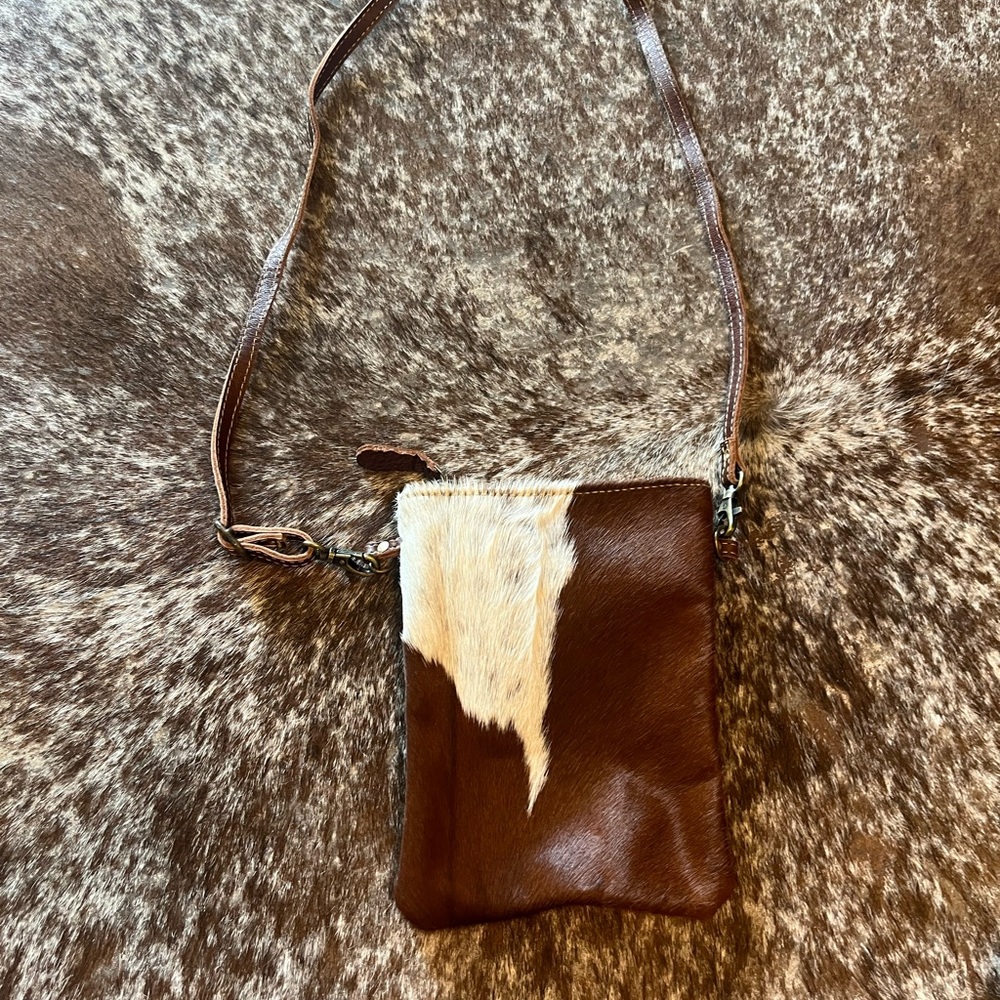 Myra Crossbody Cow Hair Bag